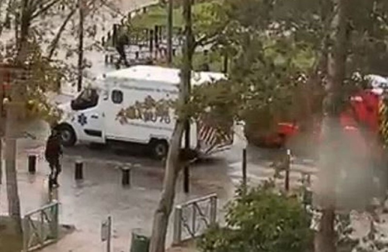 Shooting kills one in France.