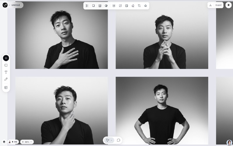 nanobanana真TM牛逼！图二是我的原图