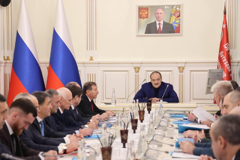 Глава Дагестана фото