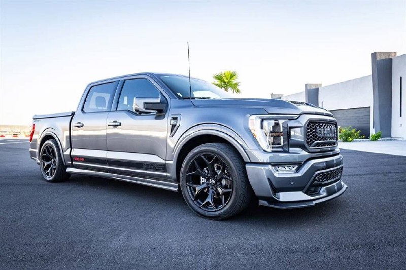 Безумный Ford F-150 от Shelby получил мотор V8 на 800 л.с.