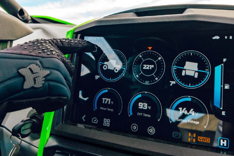 Kawasaki выпустил самый мощный серийный багги в мире 5