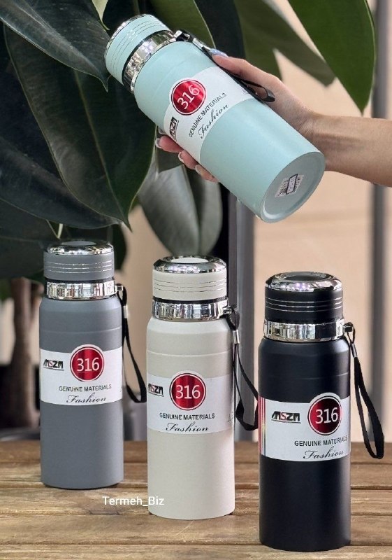 Termeh_Biz: 👍 فلاسک کد b240🔻حجم : 800 ml🔻استیل 316🔻ابعاد : 24*8,5*7 cm🔻دارای جعبه تک🔻📦۴۰ عدد🔻قیمت : ۱/۰۵۰/۰۰۰ ت🔗آیدی ادمین:@termebiz