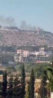 ️🇱🇧🇮🇱 כוחות ישראליים המשיכו להצית בתים בעיירה הכבושה חדתא משעות הבוקר המוקדמות.