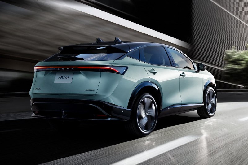 Nissan готовит к запуску обновленную Ariya 3