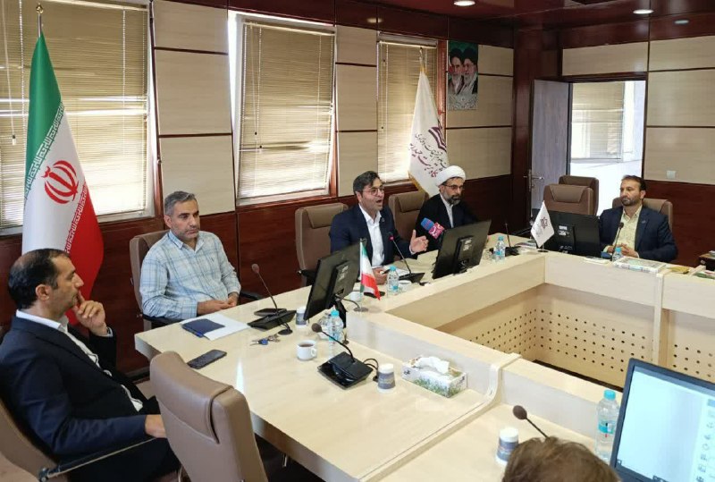 سلام تربت: ✅ یکسال تلاش؛ دانشگاه تربتحیدریه از صعود علمی تا توسعه عمرانی رئیس دانشگاه تربتحیدریه، در نشست خبری روز خبرنگار با ار