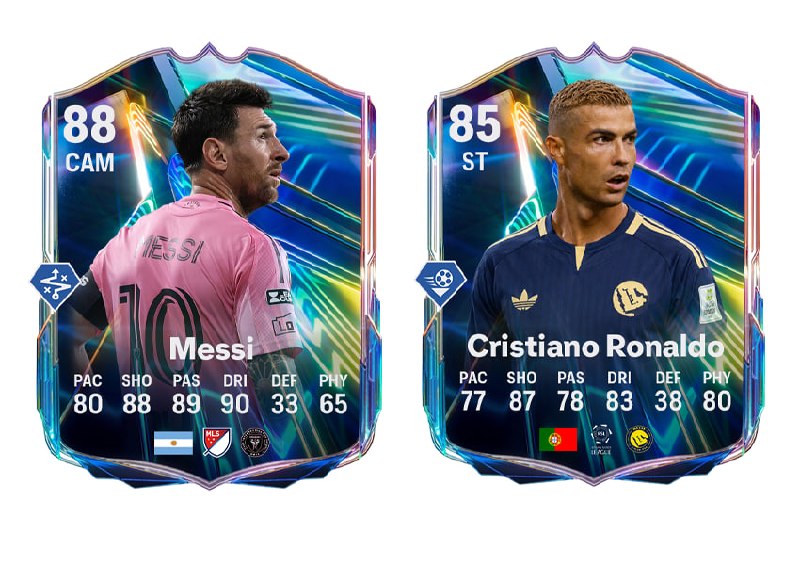 FIFA IRAN: 📌با توجه به اینکه اولین پرومو FC27 انتخابی پلیرهاست، رونالدو و مسی رو میتونیم توی این پرومو ببینیم ⚽️⚽️فیفا ایران، یکی ا