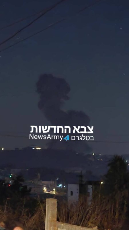תקיפות בכפר רומאן בדרום לבנון
