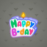 B-Day Candle #133
