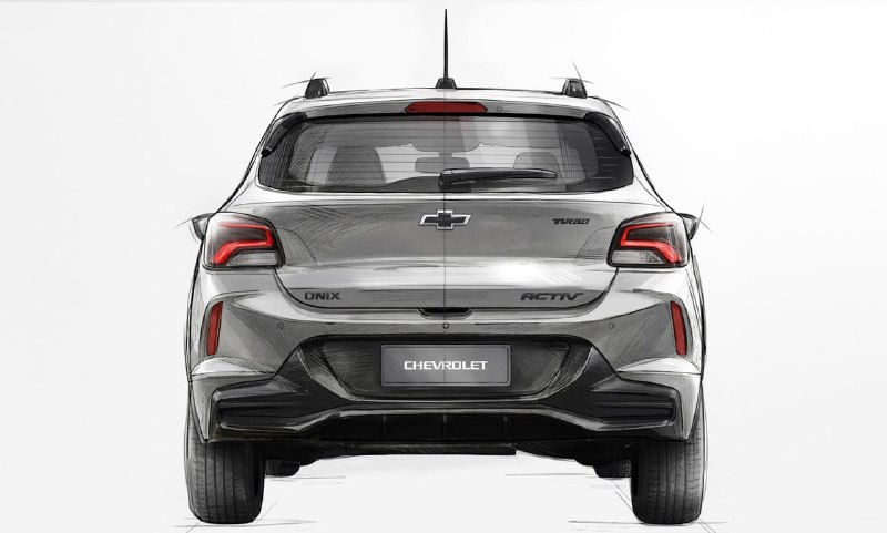 Chevrolet готовит бюджетный кросс-хэтчбек Onix Activ 2