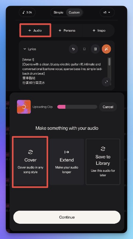 很多朋友问我这几天用 Suno 做的音乐是咋做的索性搞了一套万能 Suno 提示词，一键直出！还有新版 Suno V5 的操作教程，两种生成音乐的方式这里阅读不方便的可以去看长文：