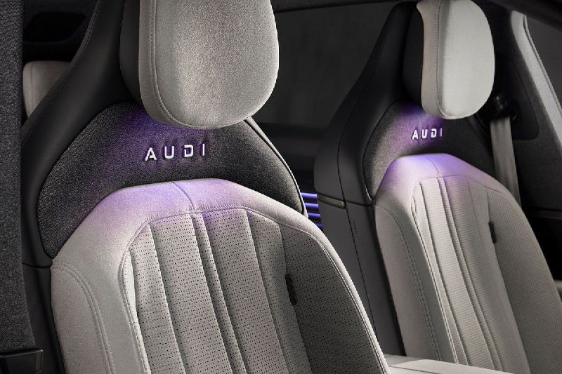 AUDI E5 Sportback — первый серийный электрокар бренда из Китая без культовых колец! 6