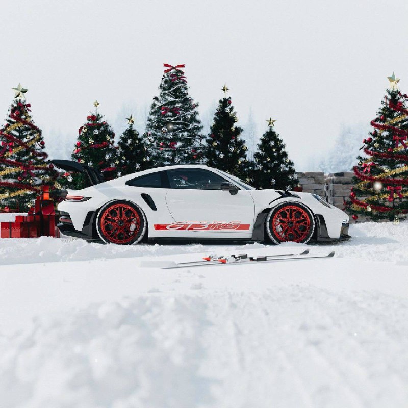 Porsche GT3 RS 8