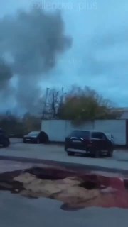 מתקן ייצור צבאי רוסי נוסף פגע הבוקר רגע פגיעה של טילי שיוט מסוג צל סערה על סדנאות במפעל "אנרג'יה" באזור ליפ…