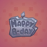 B-Day Candle #127