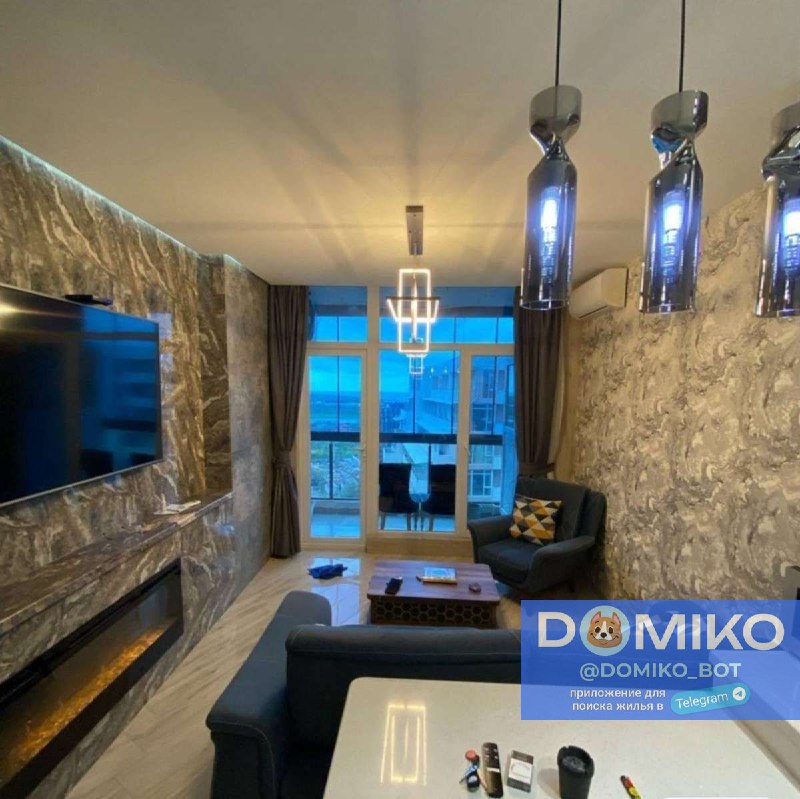 1+1, 18 этаж, 57 кв/м