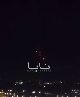 🔴 הטענה של נאיה: רגע של פגיעה ישירה של מזל"ט מתאבד ופיצוץ קשה במחבוא הכוחות האמריקאים בארביל