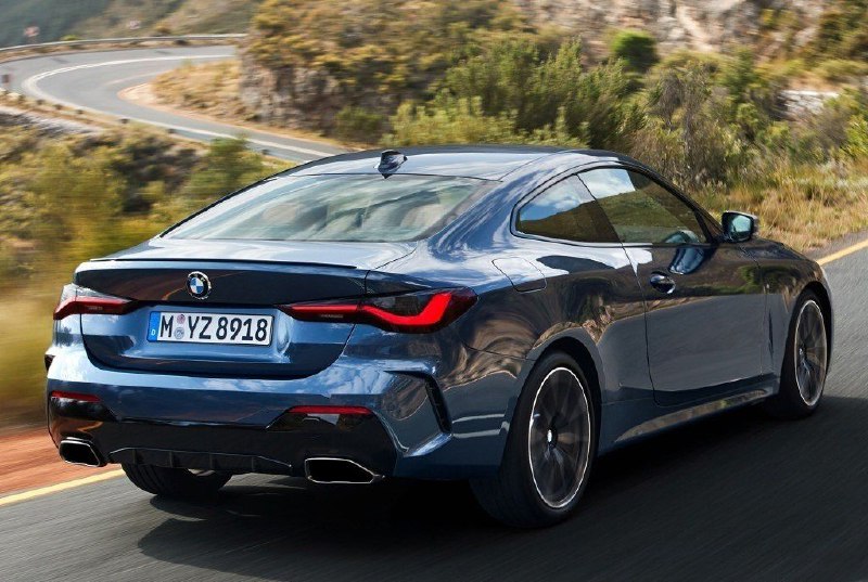 BMW 4 Series M440i xDrive G22 '2020 3