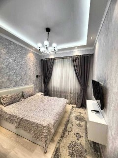 Просторная кв с паноранным видом! 2 комн  «Gardens Residence” ID008