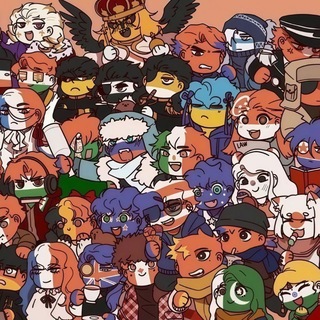 Countryhumans COMM 16+