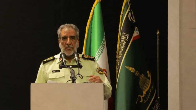 آخرین خبر تهران: هماهنگی سپاه و فراجا امنیت تهران را تقویت کرده است🔹️فرمانده انتظامی تهران: تعاملات و همکاری‌های مشترک میان نیروهای انتظا