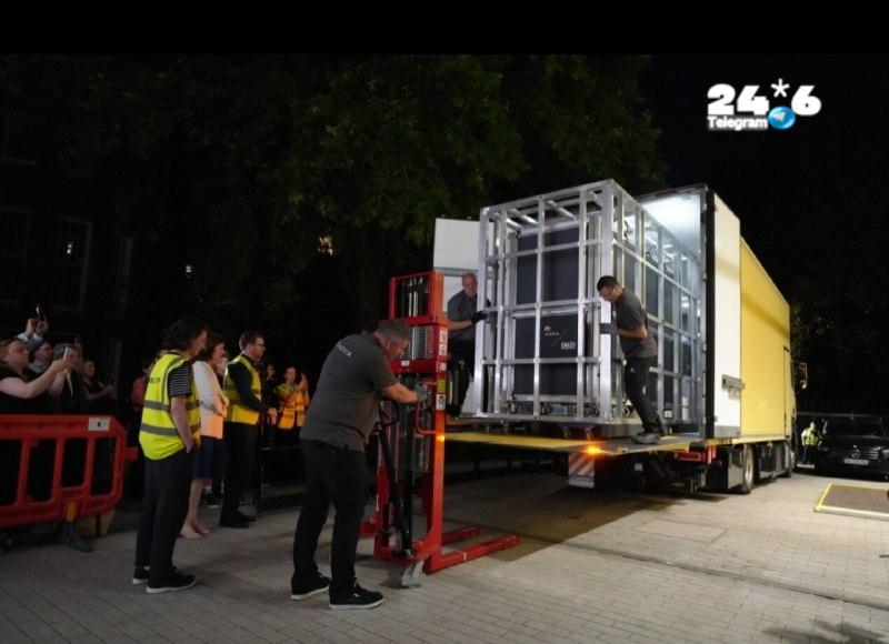🇮🇱 במבצע מורכב וחשאי: הלילה הגיע למוזיאון הבריטי בלונדון שטיח באייה, אחת מיצירות האומנות החשובות והנדירות…