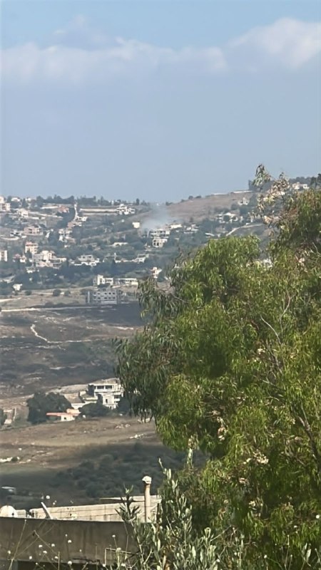 🚨 הפצצת ארטילריה ישראלית מכוונת לעיר בראשית