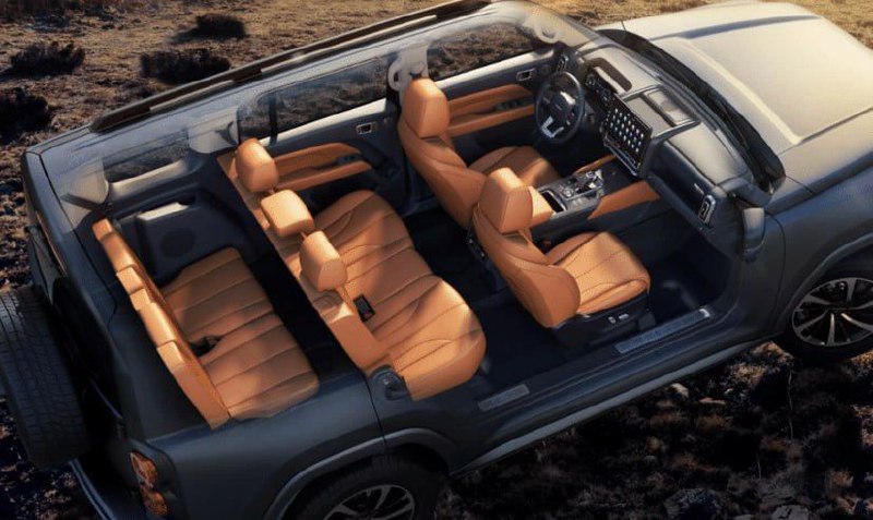 Новый HAVAL H9 получил дизельную версию 5