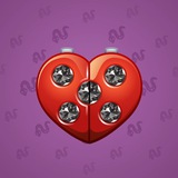 Heart Locket #104