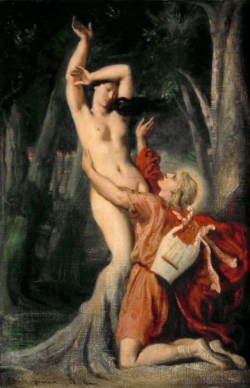 موزه لوور | The Louvre: 🖼 آپولو و دافنه؛ 1844🎨 تئودور شاسریو📍 موزه لوور🫣 @TheLouvre