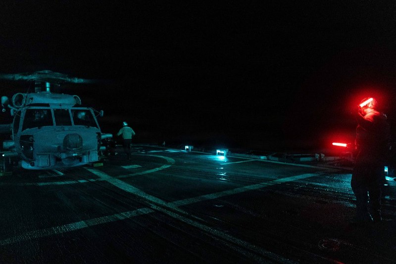 נכון ל-14 באוגוסט, כוחות CENTCOM הפנו מחדש 62 כלי שיט מסחריים, השביתו 3 ועלו על 2 כדי להבטיח ציות.