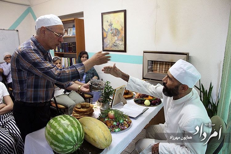 کانال ۲ امرداد: بیستوهفتمین سالگرد امرداد، با نوای شنایا همراه شدبیستوهفتمین سالگرد آغاز به کار هفتهنامهی امرداد، یکشنبه، هجدهم امرد