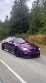 BMW M4 🔥💜