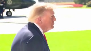 JUST IN - Trump asked if the FlyDubai pilot was connected to Iran: "I would say the answer, based on what I'm hearing, is yes, but we're working on it now."