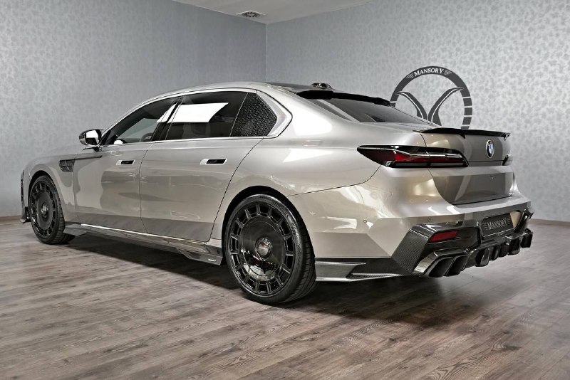 BMW 7 серии от Mansory 3