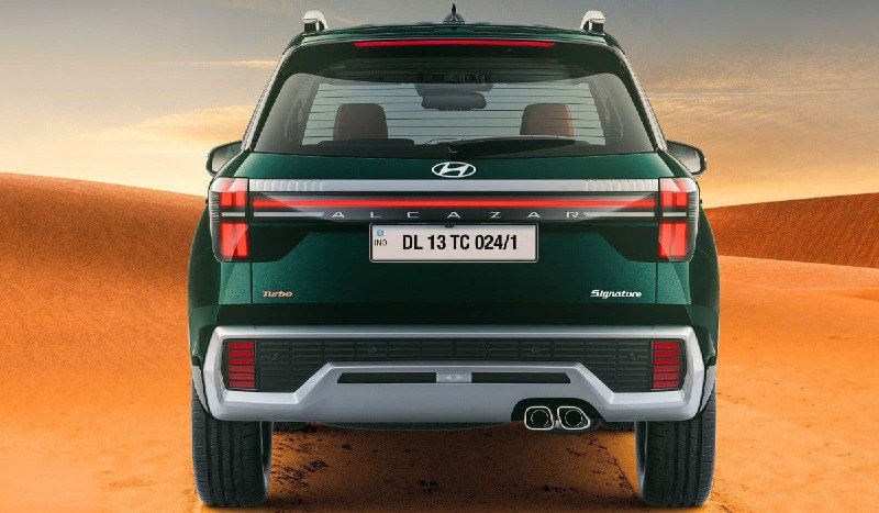 Hyundai обновил трехрядную Creta 6