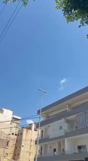🚨📹 מזל"ט ישראלי מרחף מעל העיר צור... נמוך עף מעל ראשי התושבים