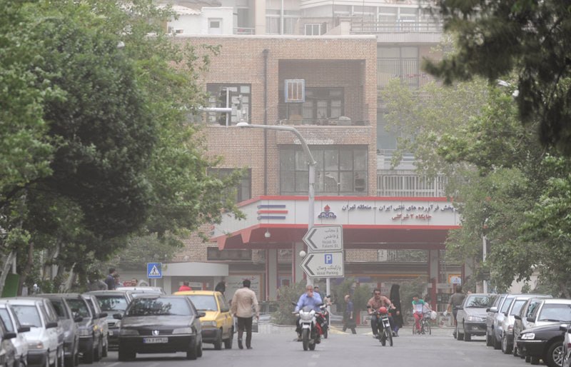 تداوم وزش باد و گرد و غبار در نواحی شرقی خراسان جنوبی — ایسنا (تلگرام)