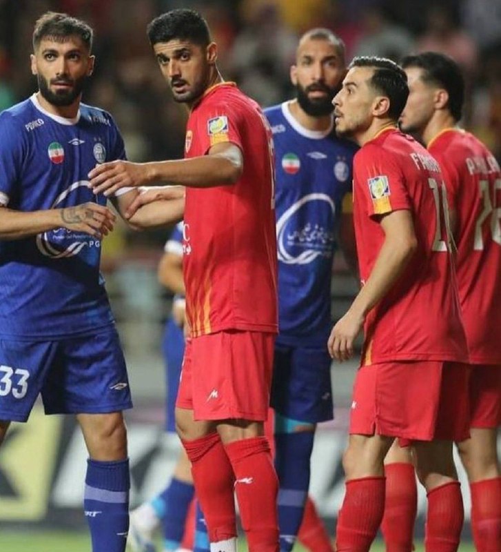 پایگاه خبری دلفان نیوز: استقلال در برابر فولاد متوقف شد⚽️ فولاد ۰ - ۰ استقلال🚀اخبار لحظه ای جنگ👇 🇮🇷 @delfannews1
