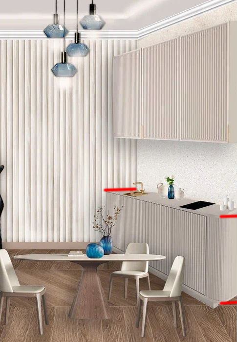 Cпокойствие, многослойность и продуманный дизайн, тяготеющий к тишине Пример использования цвета года 2026 под названием облачный танцор cloud danc... - изображение 3 - cпокойствие, многослойность, продуманный