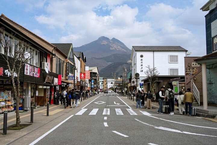 欲言又止│慢步調的由布院