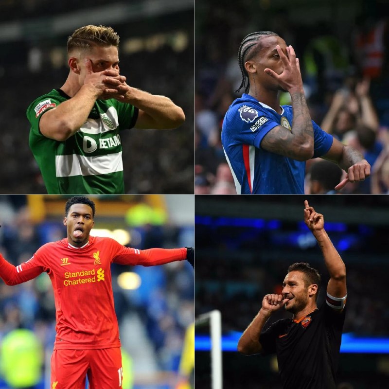 BistodoTweet | بیست و دو ⚽: بنظرتون باحال ترین یا خفن ترین خوشحالی گل رو کدوم بازیکن دارهنظر بنده ویکتور یوکرش✍️ ناشناس⚽️ @bistodo_Tweet