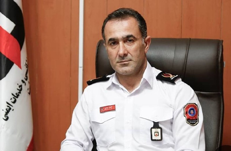 پایگاه خبری می رشت: 📶👇خداقوت به شهرام مومنی «رییس جهادی، پرتلاش، مقتدر و وظیفه شناس آتش نشانی شهرداری رشت»؛🎙 آتش نشانان ۱۵ ایستگاه با مدیریت