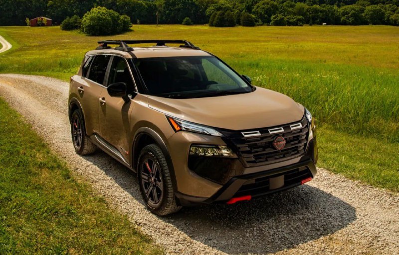 Nissan X-Trail получил новую версию для бездорожья 5