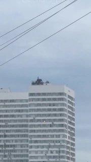 Perfect footage of a Ukrainian FP-5 Flamingo cruise missile slamming into its target in Volgograd.