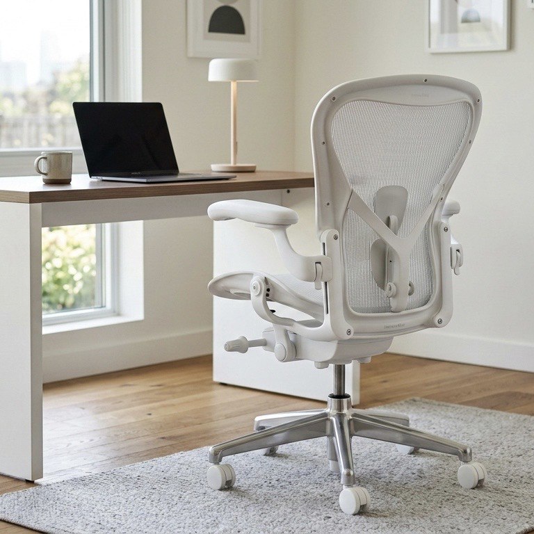 给老婆买的椅子到了，她试用了之后赞不绝口，说这个椅子至少也得上千吧我说呵呵呵然后我让 banana2 生成一个 hm 椅子的图没想到它生成的跟真的几乎完全一样...我都没说具体型号...模型对世界的记忆太深刻了给老婆买的椅子到了，她试用了之后赞不绝口，说这个椅子至少也得上千吧我说呵呵呵然后我让 banana2 生成一个 hm 椅子的图没想到它生成的跟真的几乎完全一样...我都没说具体型号...模型对世界的记忆太深刻了