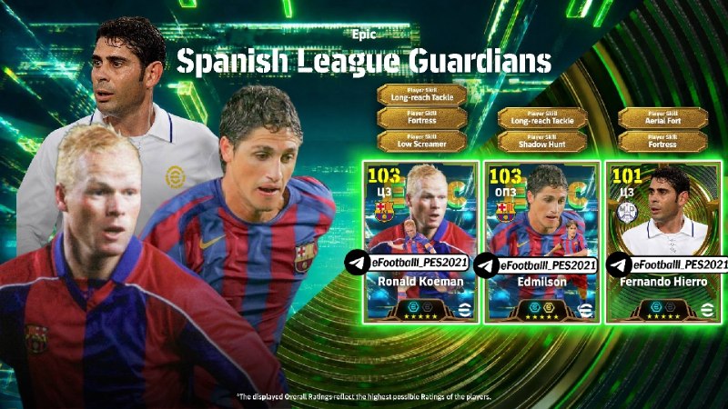 ➲ eFootball | 𝗘.𝗙.𝗣™: احتمالی•••••••••••••••••••••••••••➲ 𝙚𝙁𝙤𝙤𝙩𝙗𝙖𝙡𝙡 | 𝙀.𝙁.𝙋™