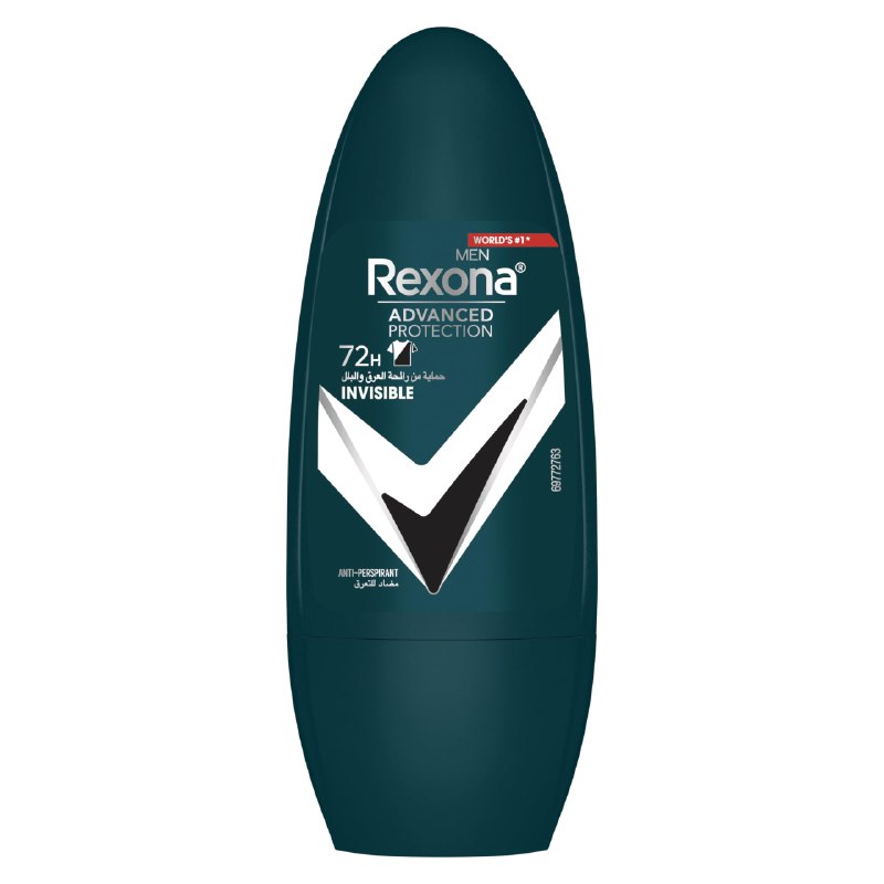 Rexona Üstün Koruma Erkek Roll On Deodorant Invisible 72 Saat Kesintisiz Koruma 50 ml