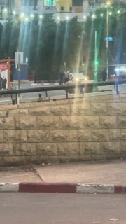 בעקבות חלק מהסתערות כוחות הכיבוש על סביבת בית החולים הלאומי במרכז שכם