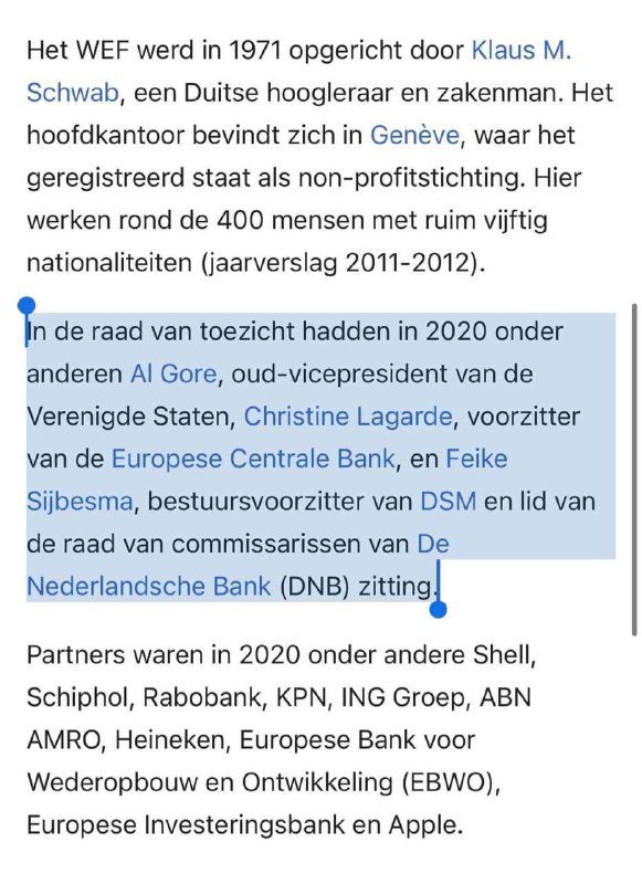 DSM/ WEF/ Feike Sijbesma/ Klaus Schwab/ DSGC/ SDG 2030 Agenda/ etc…..👇🙃 https://rumble.com/v71idxo-gesprekje-met-feike...