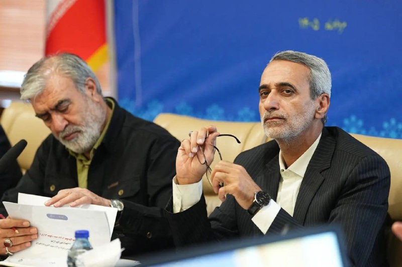 نیرو آنلاین: 📸 گزارش تصویری نشست مشترک کمیسیون امنیت ملی و سیاست خارجی مجلس شورای اسلامی با وزیر نیرو🌐 [ادامه تصاویر]@niroonline📸 گزا